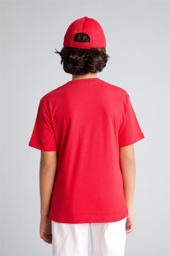 Resim Defacto Erkek Çocuk T-shirt B6938A8/RD282