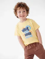 Resim Koton Erkek Bebek T-shirt 6Smb10209Tk