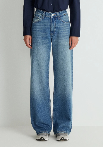 Resim Mavi Malibu Kadın Jean Pantolon M1010152-87779