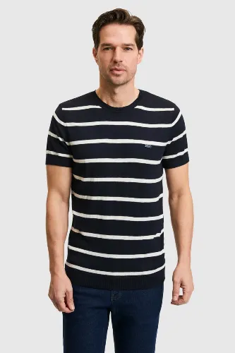 Resim U.s. Polo assn. Erkek Triko T-shirt PU-9409 Cemeron