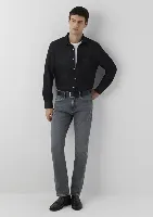 Resim Mavi Marcus Erkek Jean Pantolon M00351A4005