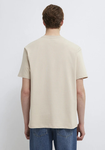 Resim Mavi Erkek T-shirt M066249-70004