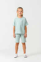 Resim Yenikoza Kız Çocuk Şort Takım