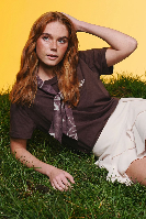 Resim QUZU Kadın T-shirt