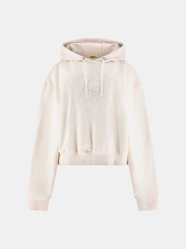 Resim Guess Athleisure  Kadın  Sweat V6RQ03KD761-G012 Yayoı Hoodıe Sweatshırt