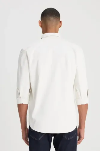 Resim Lee Non-Denim Uzun Kol Erkek Gömlek L241514614(ML241514614)