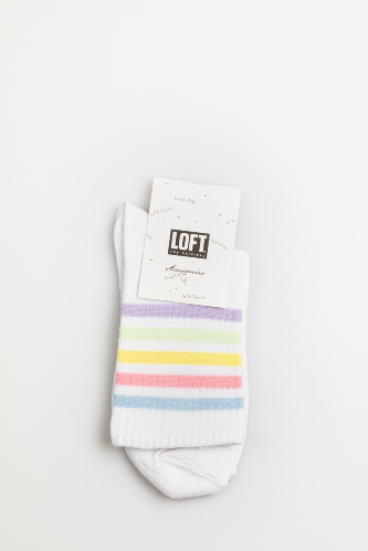 Resim Loft Kadın Çorap