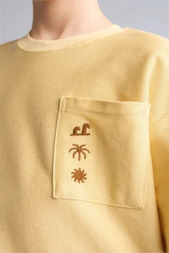 Resim Defacto Erkek Çocuk T-shirt H3492A8/YL166