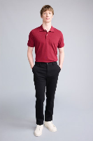 Resim Defacto Erkek T-shirt E9504AX/BR285