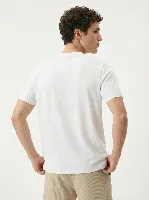 Resim Loft  Erkek T-Shirt Lf2042976