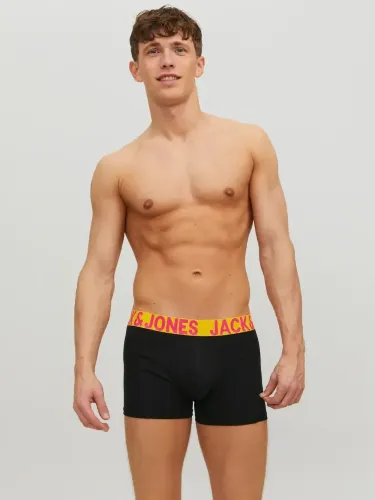 Resim Jack & Jones Jaccrazy Solıd Trunks 3 Pack Noos Erkek Boxer&Külot 12151349