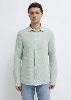 Resim Mavi Erkek Uzun Kol Gömlek M0211899-71909