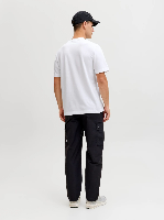 Resim Jack & Jones Jcofusıon Chest Brand Tee Ss Crew Noos Erkek T-Shirt 12289936