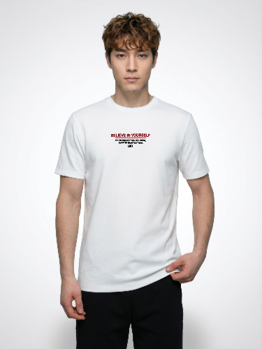 Resim Loft  Erkek T-Shirt Lf2042994