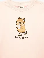 Resim Koton Kız Bebek T-shirt 6SMG10151AK