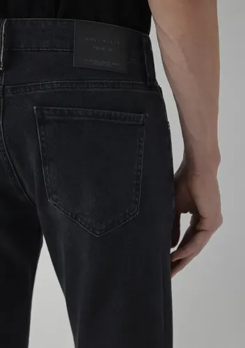 Resim Mavi Kvnç Erkek Jean Pantolon M001070-A4242