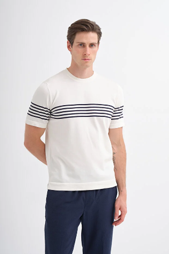 Resim Cazador Erkek Triko T-shirt 30400