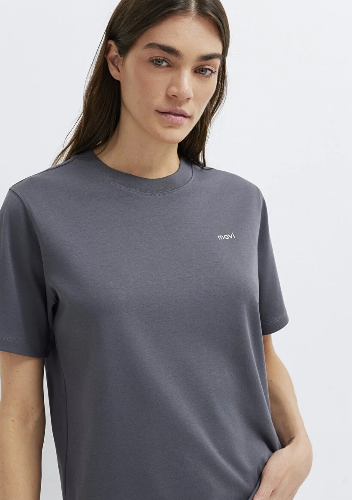 Resim Mavi Kadın T-shirt M1613882-83620