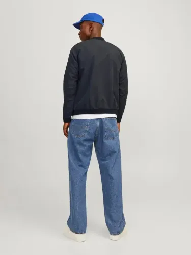 Resim Jack & Jones Jjerush Bomber Noos Erkek Ceket 12165203