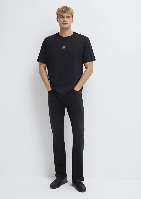 Resim Mavi Erkek T-shirt M0613132-900