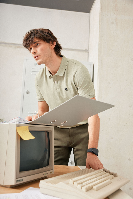 Resim Wrangler Polo Erkek T-shirt W7D5K4XX2T37Y (MW7D5K4XX2T37Y)