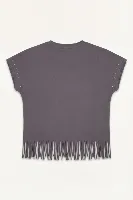 Resim Defacto Kız Çocuk T-shirt H5999A8/AR148