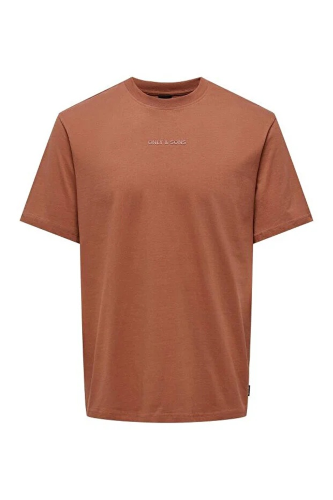 Resim Only & Sons Onslevı Lıfe Reg Text Ss Tee Noos Erkek T-Shirt 22028147