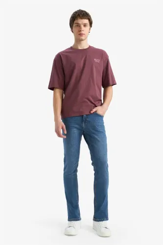 Resim Defacto Erkek T-shirt G5573AX/BR494