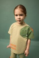 Resim Defacto Erkek Bebek T-shirt Takım G8066A5/GN1216