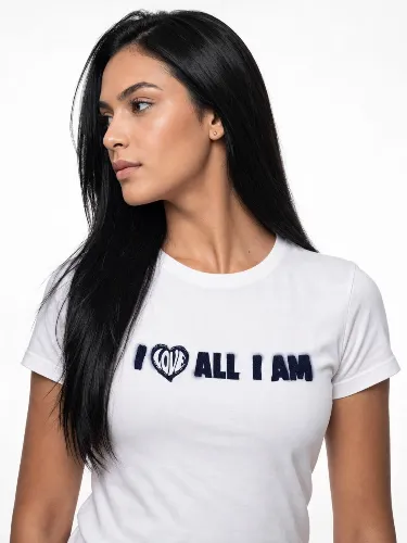 Resim Loft Kadın Kısa Kol T-shirt LF2042601