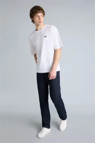 Resim Defacto Erkek T-shirt G5582AX/WT34