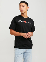 Resim Jack & Jones Jjecorp Logo Tee Ss Crew Neck Noos Erkek T-Shirt 12137126