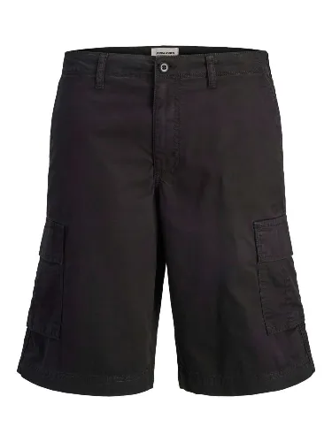 Resim Jack & Jones Jpstcole Matty Cargo Short Mıd Erkek Kot&Kanvas Şort 12292263