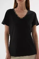 Resim Fashion Friends Kadın T-shirt 26Y0478K1