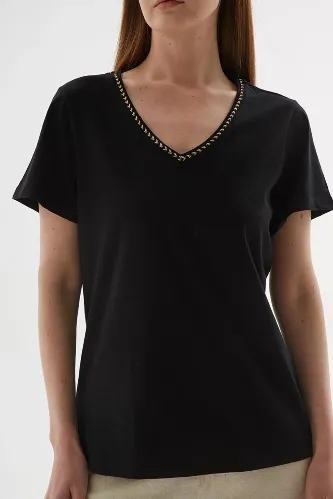 Resim Fashion Friends Kadın T-shirt 26Y0478K1