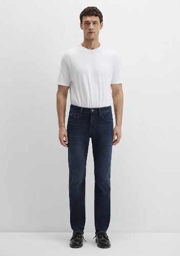 Resim Mavi Hunter Erkek Jean Pantolon M0020290825