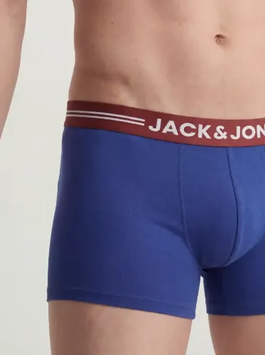 Resim Jack & Jones Jacaıden Solıd Trunks 3 Pack Sn Erkek Boxer&Külot 12113943