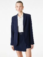 Resim Koton Kadın Blazer Ceket 6SAK50039UW