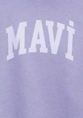 Resim Mavi Kız Çocuk Sweat M7S10147-70557