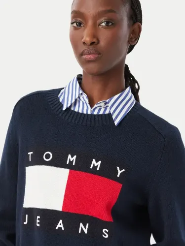 Resim Tommy Hilfiger Kadın Kazak