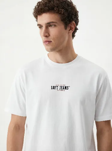 Resim Loft  Erkek T-Shirt Lf2042153