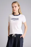 Resim Defacto Kadın T-shirt H1401AX/WT34