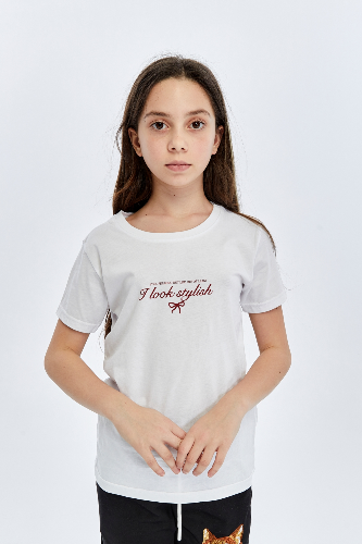 Resim Yenikoza Kız Çocuk T-shirt