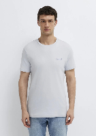 Resim Mavi Erkek T-shirt M0610360-70799