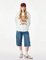 Resim Koton Kadın Sweat 7WAL10088IK