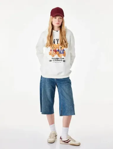 Resim Koton Kadın Sweat 7WAL10088IK