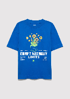 Resim Mavi Erkek Çocuk Tişört M6610436-82491