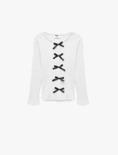 Resim Koton Kız Çocuk Sweat 7WKG10064AK