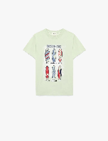 Resim Koton Erkek Çocuk T-shirt 6SKB10144TK