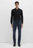 Resim Mavi Milan Space Erkek Jean Pantolon M0081090986